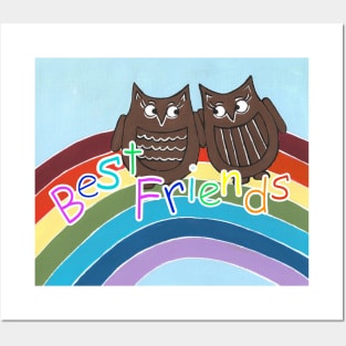 Best Friends Posters and Art